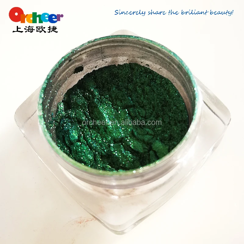 
Color changing mica chameleon pigment for nail polish pigments powder 