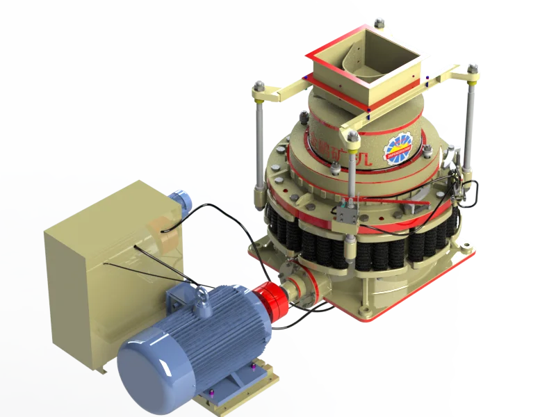 HIgh Quality Single Cylinder Cone Crusher For mininig