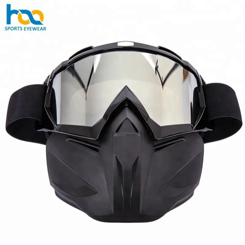 Motocross Goggles Paintball Mask Helmet