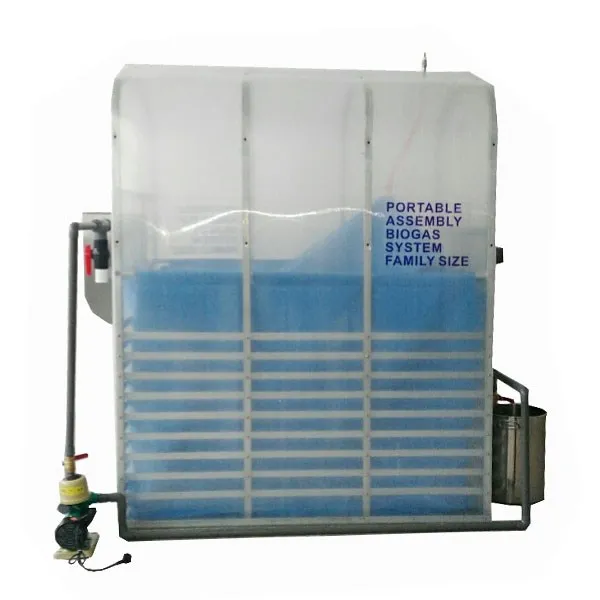
portable PUXIN pvc biodigester tank for cooking fuel 