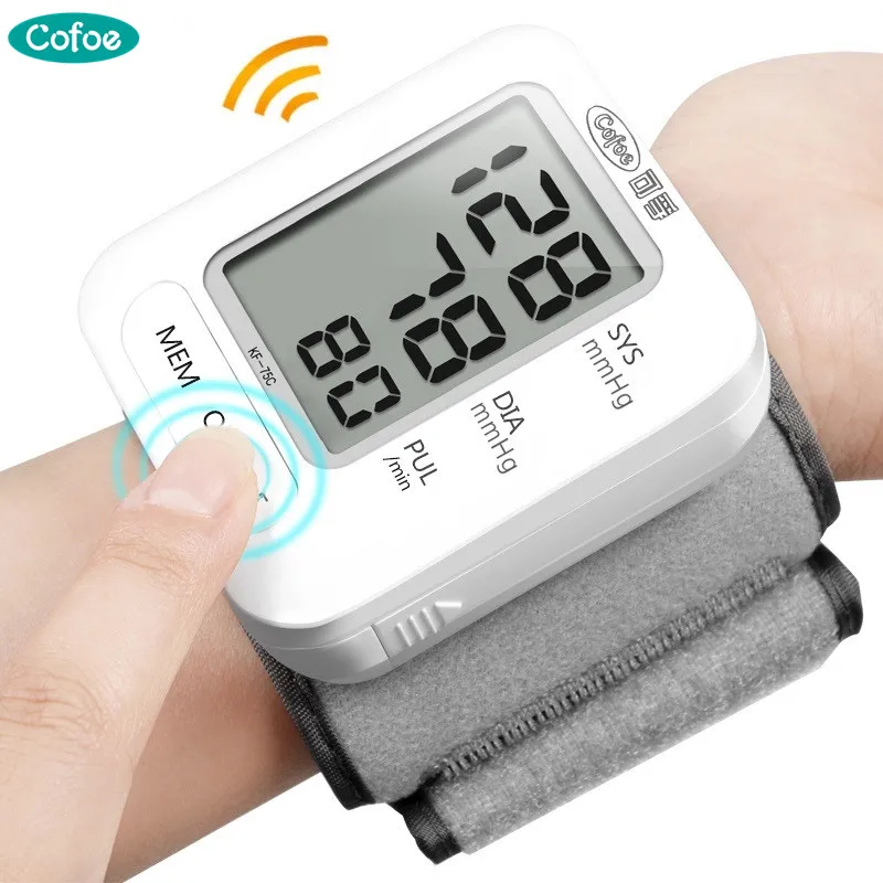wholesale portable medical automatic wrist blood pressure monitor