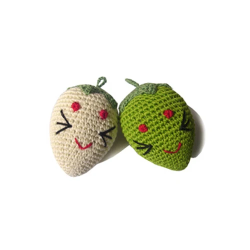 Dog Crochet Mushroom Toy