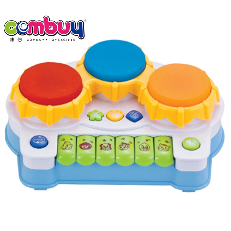 New arrival cartoon toys musical instruments electronic drum set