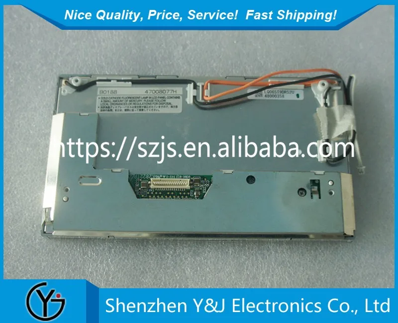 Промышленный TFT ЖК-дисплей LQ065T9DZ03 6 5 дюйма 400*240 31 контакт CCFL