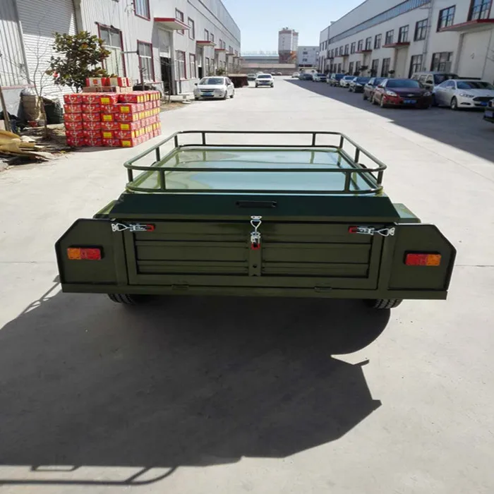 Высококачественный трейлер для путешествий внедорожник кемпинг трейлер