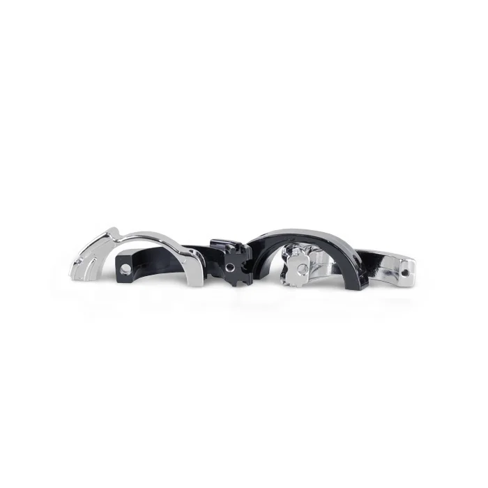 
Customized High Quality Die Casting And Black Chrome Motorcycle spare parts 