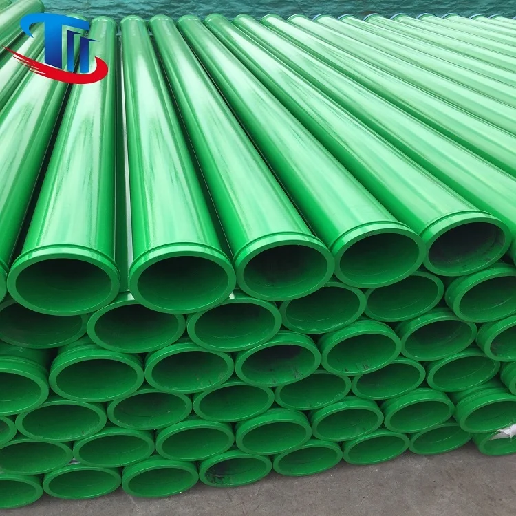 Manufacturer Pile Tremie Pipe Concrete Pump Pipe Construction Engineering Tremie Pipes