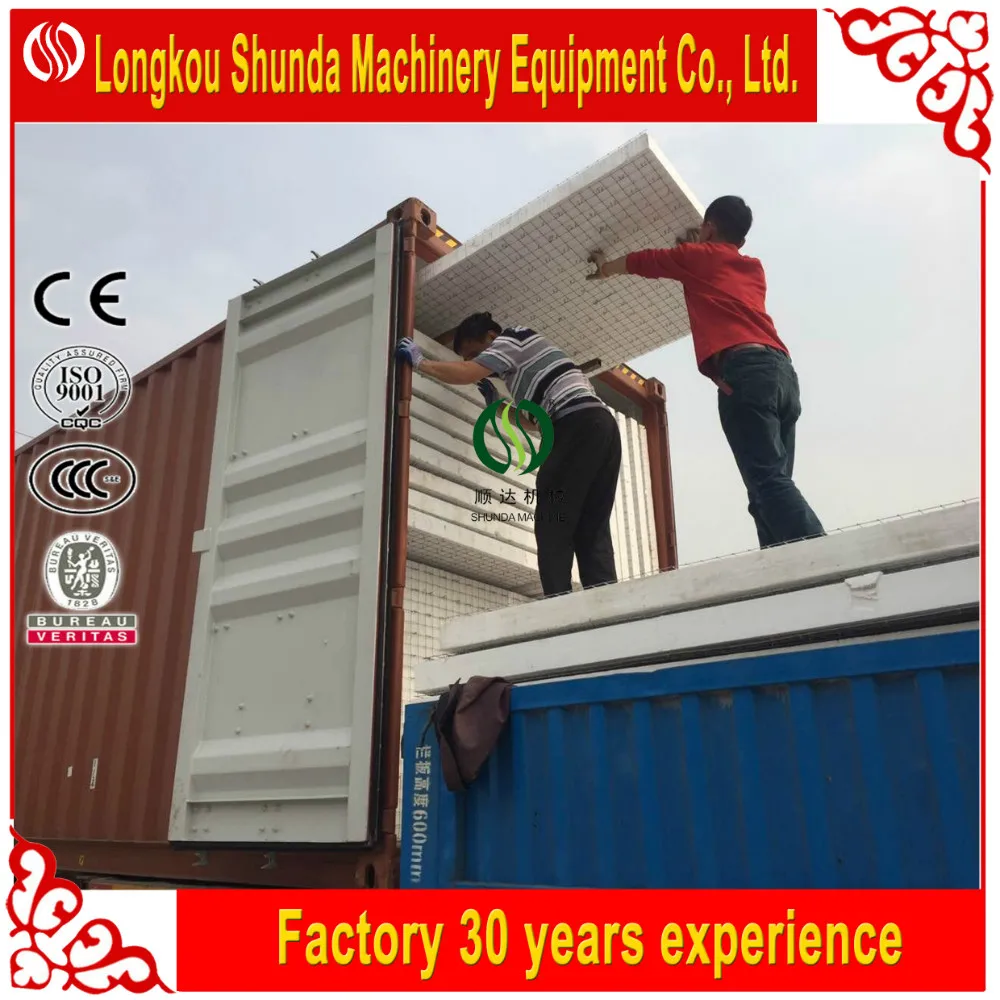 Шунда EPS 3D панели проволоки сетки сварочный аппарат линии с CE