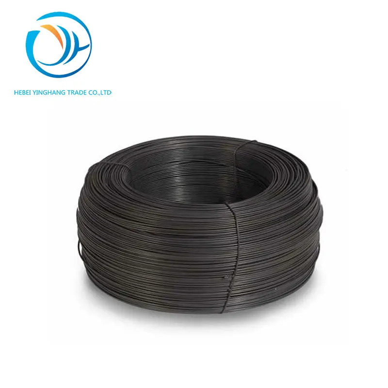 Измеритель BWG16, маленькая катушка, Черная отожженная проволока, 3,5 фунта, переплетная проволока для машины для подвязки арматуры