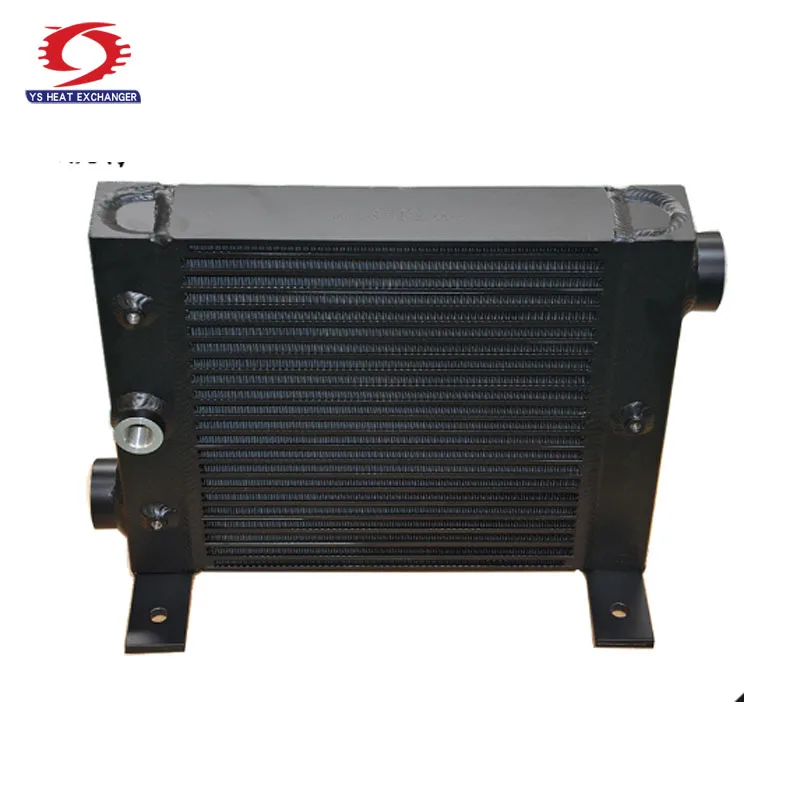 Aluminum Brazed Plate and Bar Radiator Top Tank