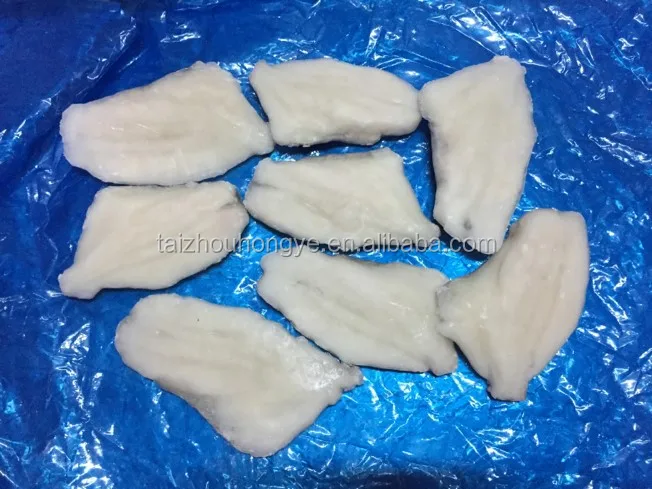 
2018 new frozen john dory fish fillet (zeus faber) skin on sea fish 