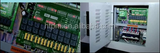 Два цвета офсетная печатная машина CF47IINP-2