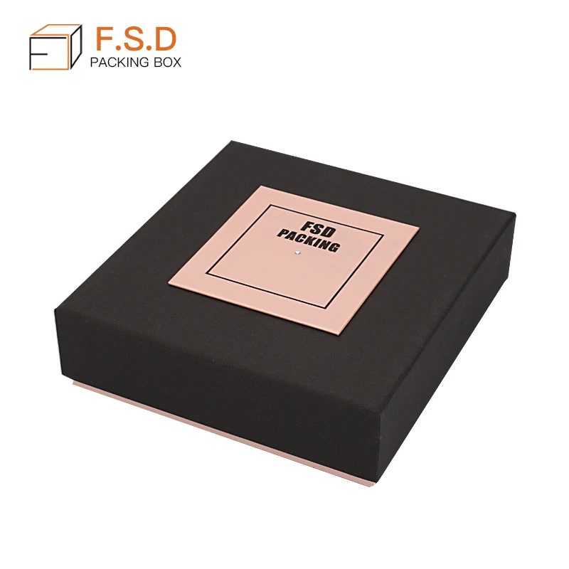 FSD high quality custom logo luxury gift cardboard paper jewelry box