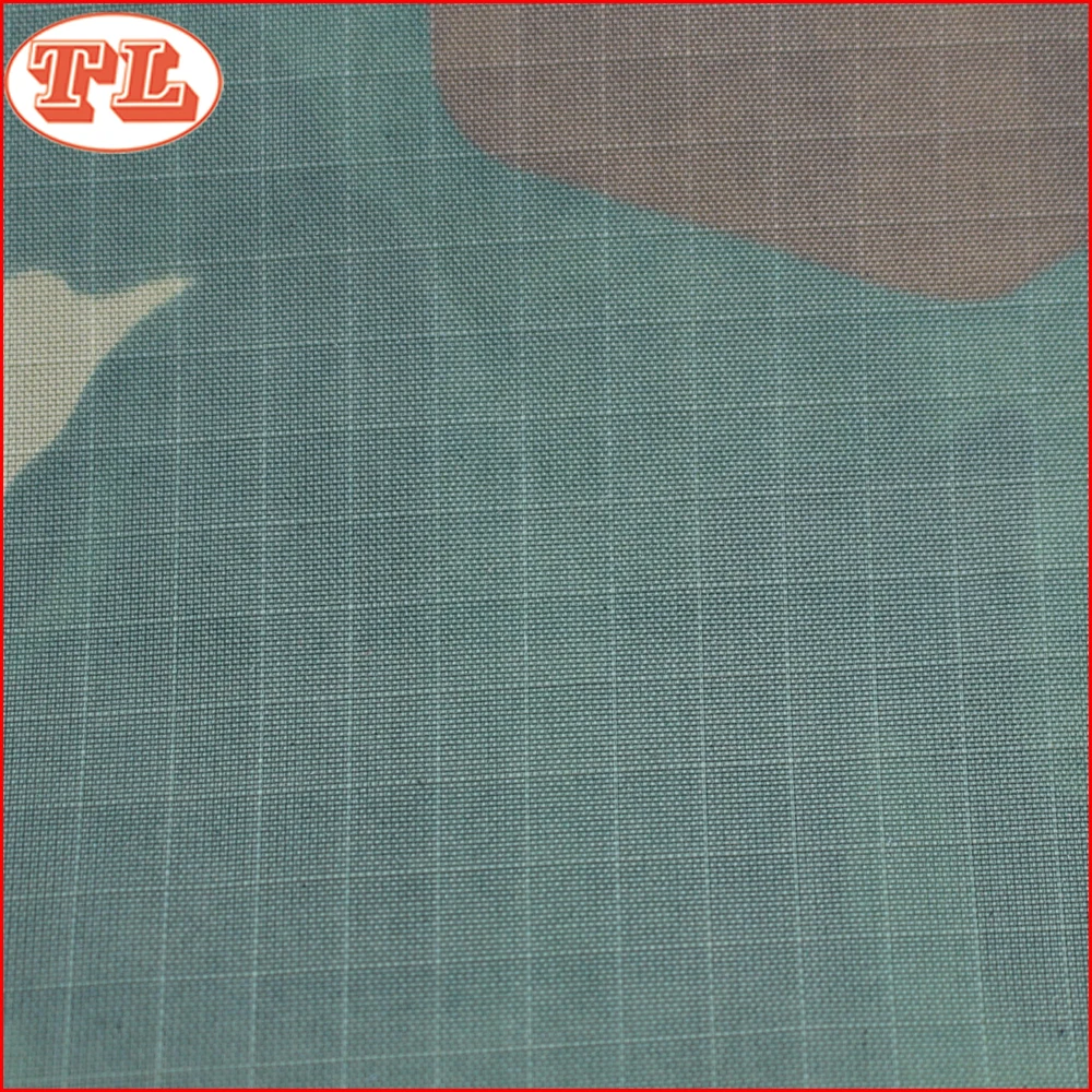 70D 210T nylon fabric rip stop camouflage