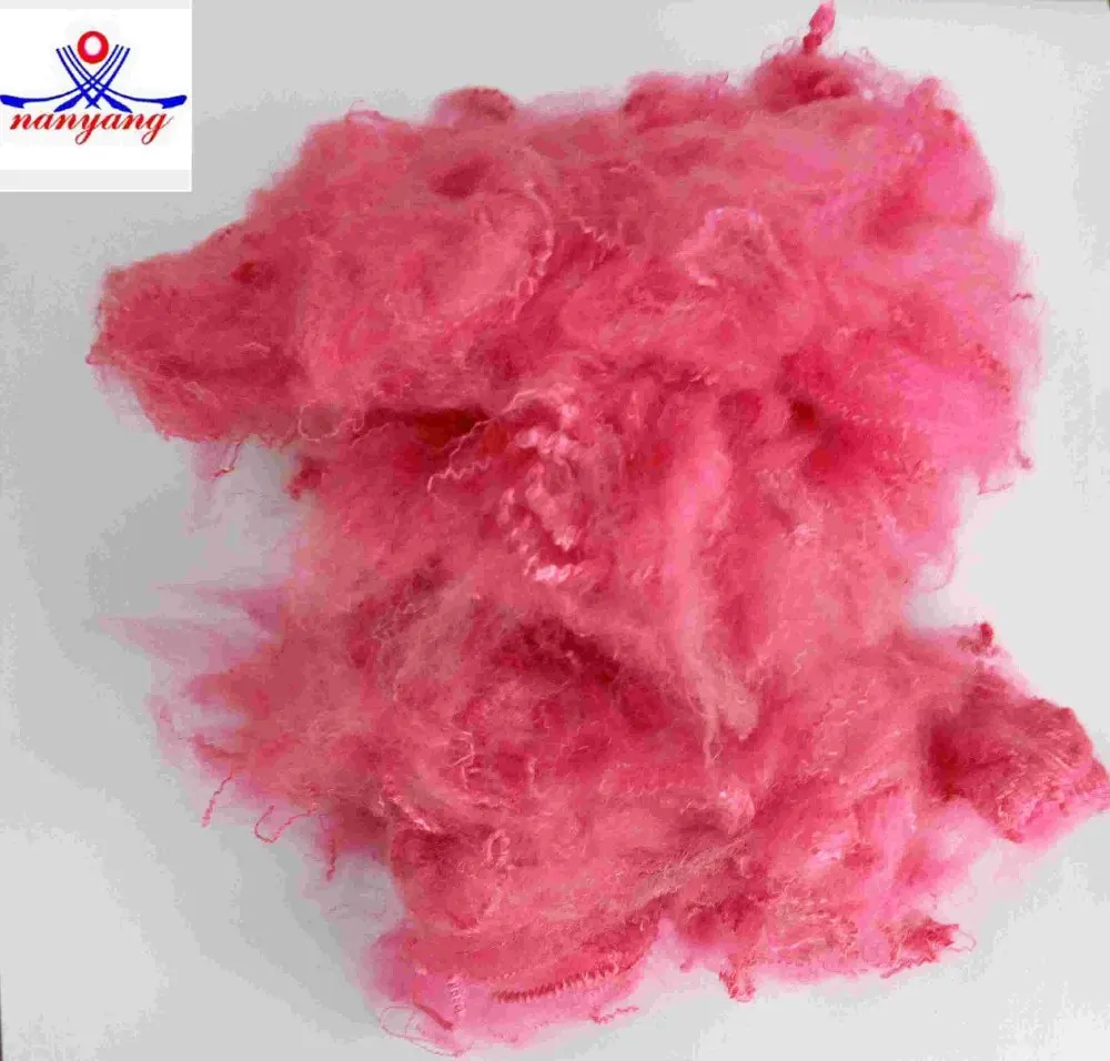 color polyester staple fiber