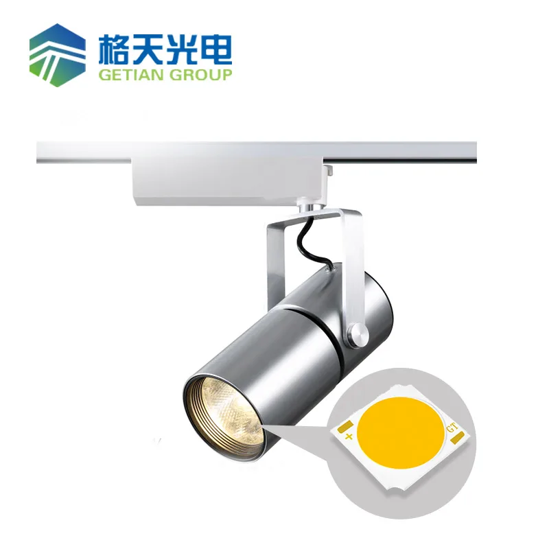 Чип галерея магнитное пятно 20 Вт 30 40 Вт 50 Вт линейный dali rail пятно светодио дный светодиодные фонари трек