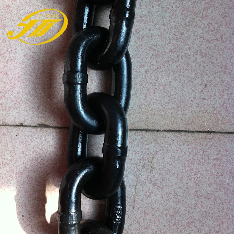 Grade 80 Alloy plastic link electron transport chain gold plated