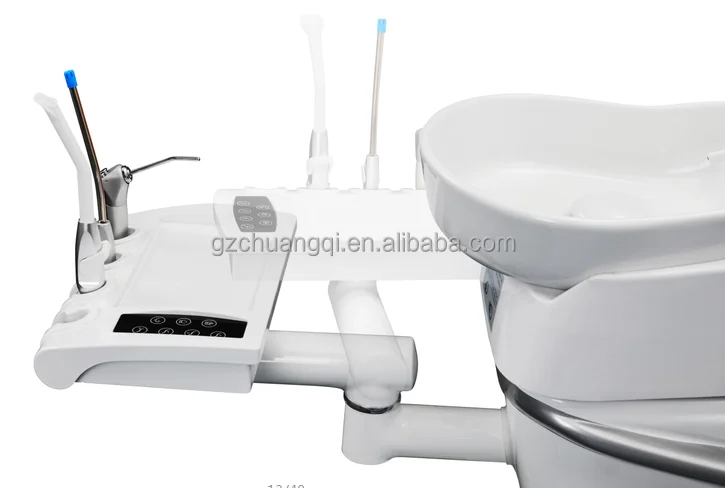 Hot Selling High Quality CE Approved Dental Unit with LED Sensor Light Lamp