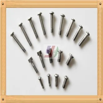 Gear box type high speed screw thread rolling machine for self-tapping screws