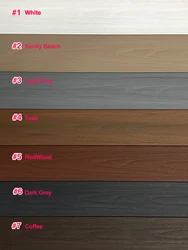 Компрессионный Настил WPC, напольное покрытие, композитный настил из композитного дерева