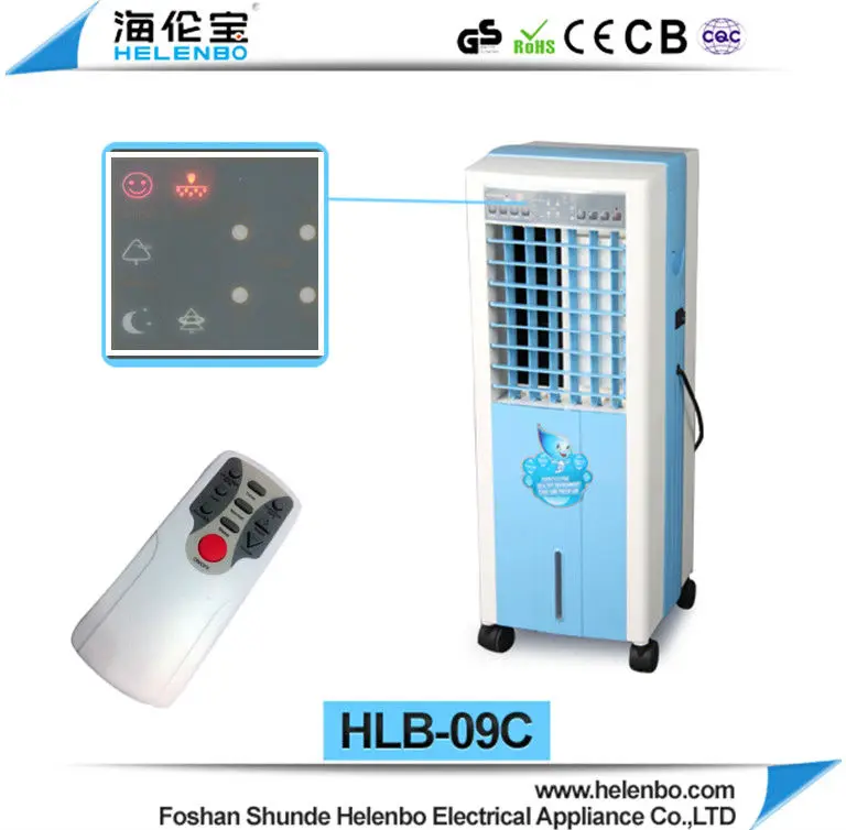 helenbo 220v 80w акрилонитрилбутадиенстирол шкаф портативный воздушный охладитель