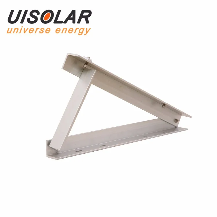 Commercial Concrete Roof And Tin Roof Adjustable Triangle Solar Power System Brackets