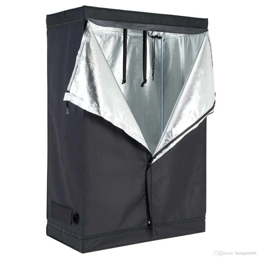 120x60x150cm indoor growing tent outdoor grow tent 210d 600d