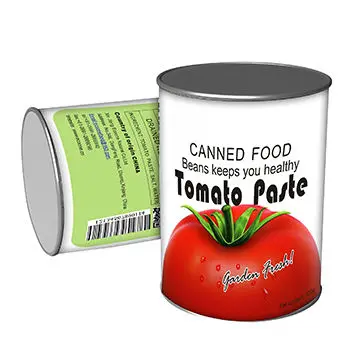 Iran Italian Turkish Xinjiang Halal canned   food tomato paste