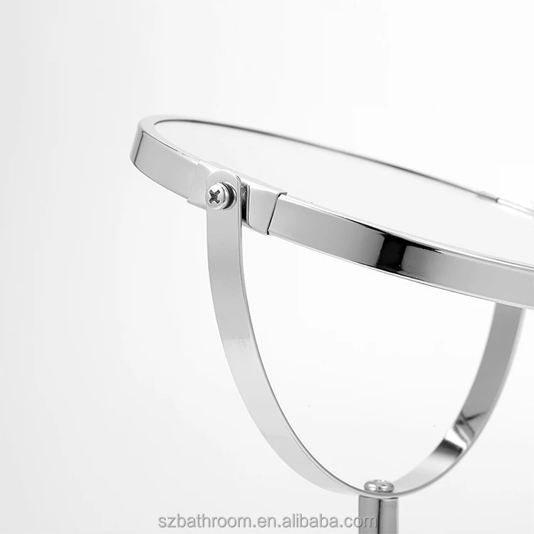 2 Way Cosmetic Mirror With Handle Online Mirror to See Yourself