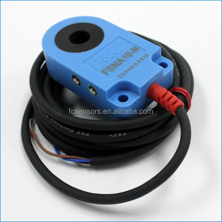 dia 10mm 24V small metal detector iron detector free fall count sensor