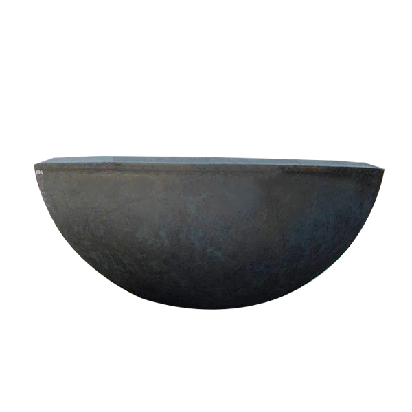 Железный металлический полый корпус 912 мм, 36 дюймов, полусферический шар из мягкой стали, полусферический