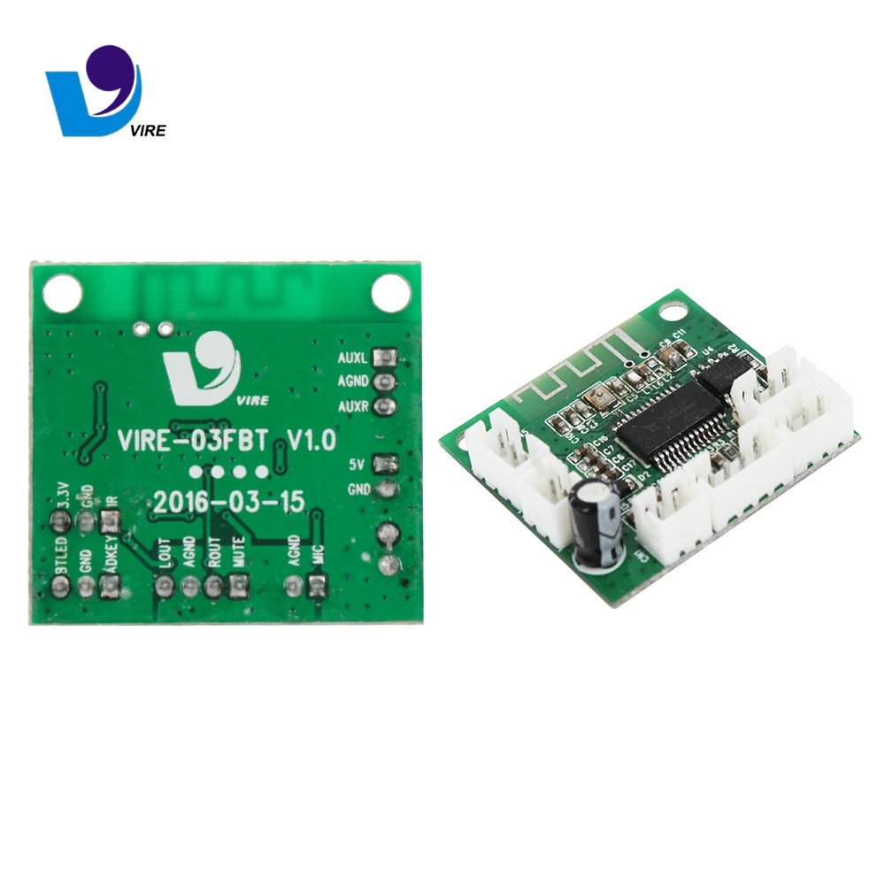 vire usb bluetooth mp3 circuit board