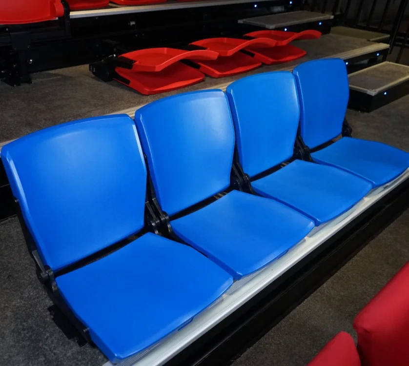 Avant  football stadium chairs gym audience seating durable sports seating athletic area chairs for training