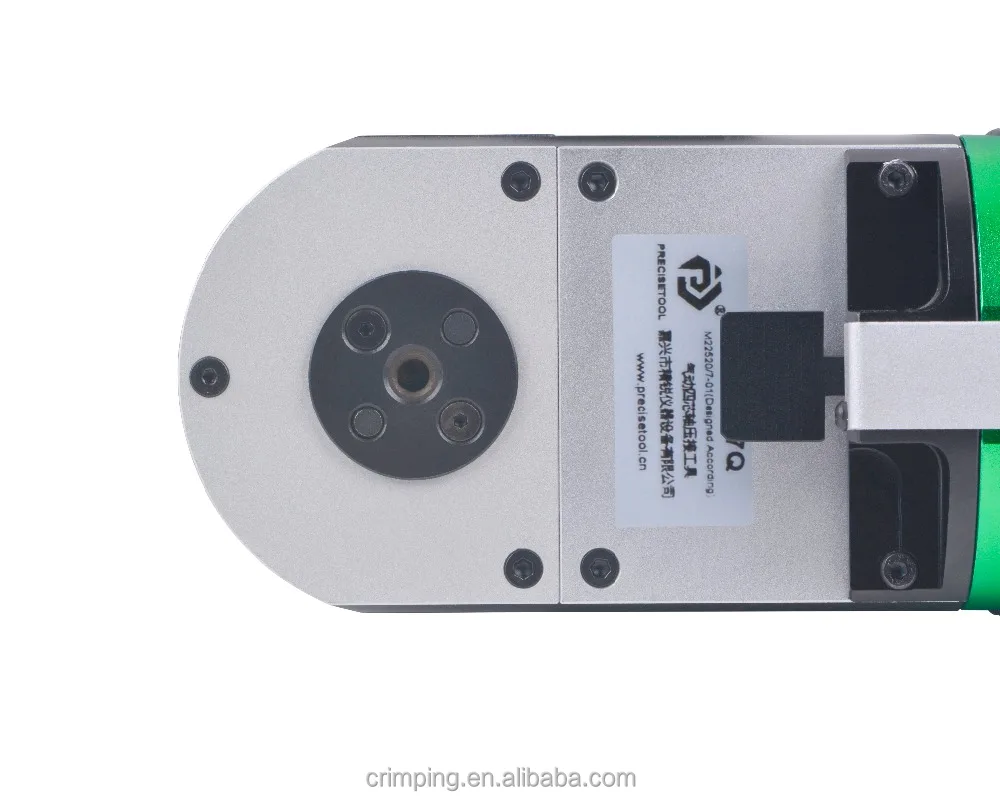 Pricisetool YJQ-W7Q пневматический обжимной инструмент M22520/7-01 среднего диапазона WA22P (можно сравнить с MH860)