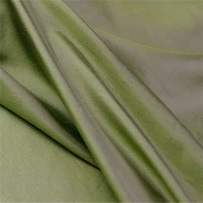 2020 Летняя шелковая ткань Dupion для модного дизайна, шелковая ткань Dupioni