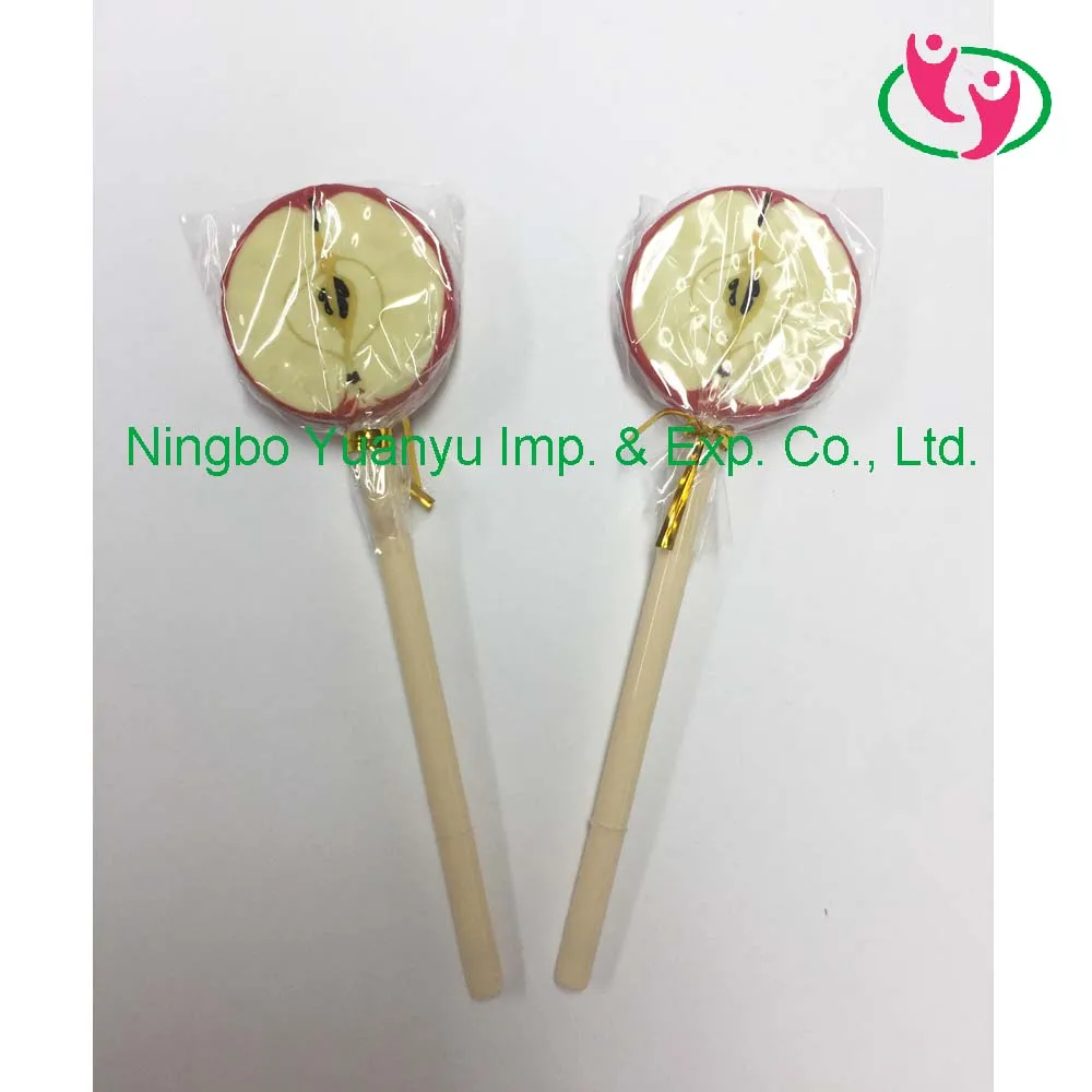 Novelty Promotional Plastic Fruit Ball Pen