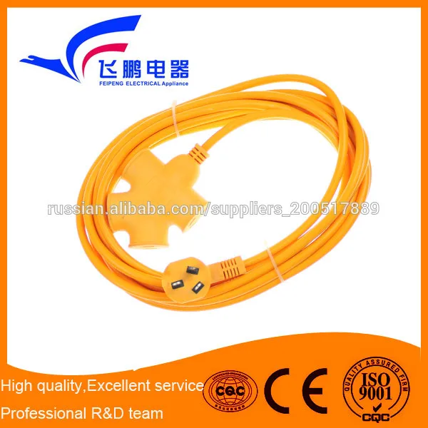 переключатель гнездо расширение шнур питания