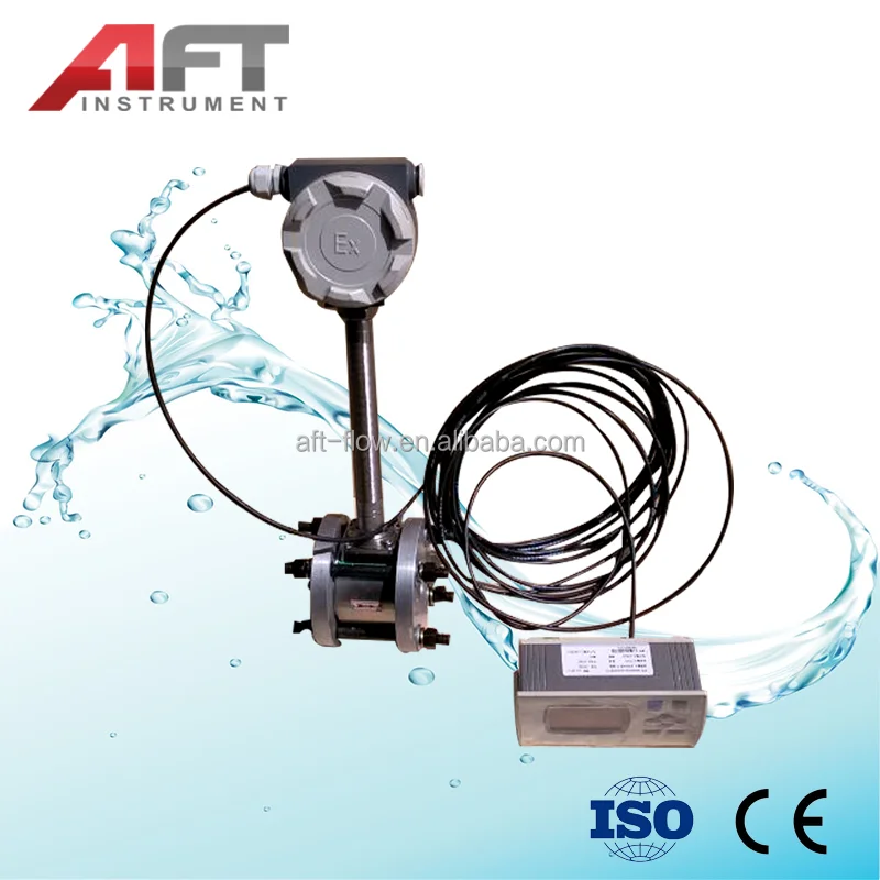 China Manufacturers Supply Economic Gas Vortex Flow Meter