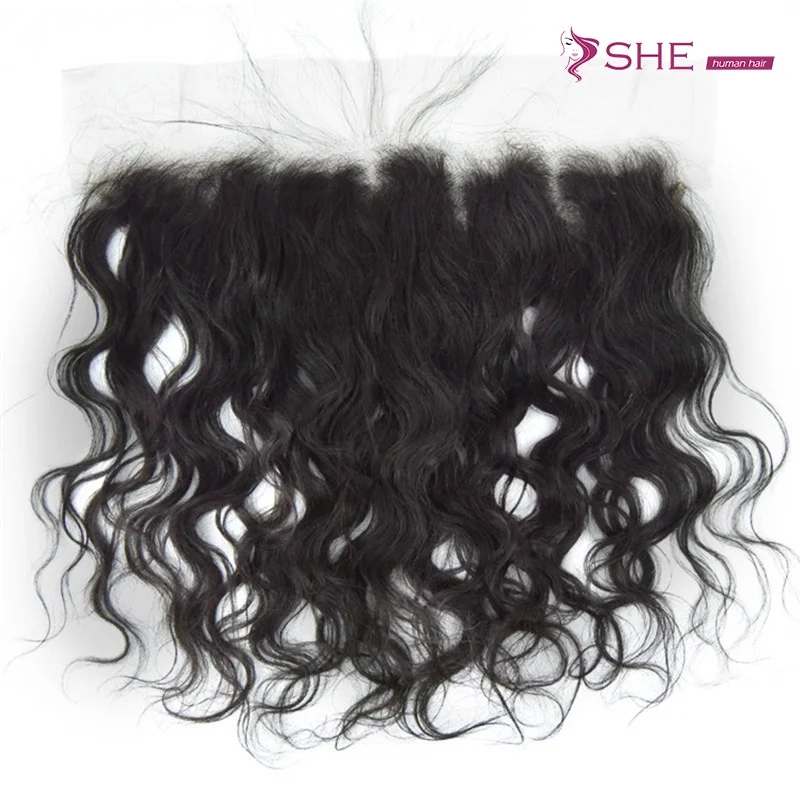 
Unprocessed Cuticle Aligned Virgin Hair 10A HD Lace Swiss Transparent Lace Frontal 13x4 for Extensions 
