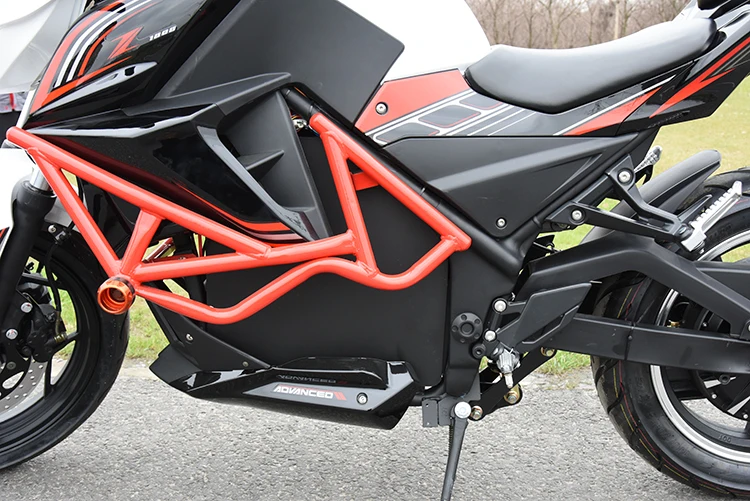 Super Race Moto Electrica 3000W 5000W Lithium 72V China Vintage Electric Motorcycle Sport Bike Long Range Electric Motorcycle