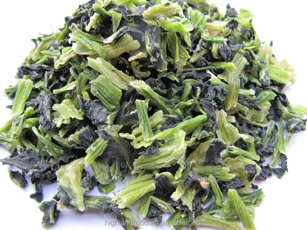 Cheap Price Dried Dehydrated Chinese Vegetable Green Cabbage bok choy