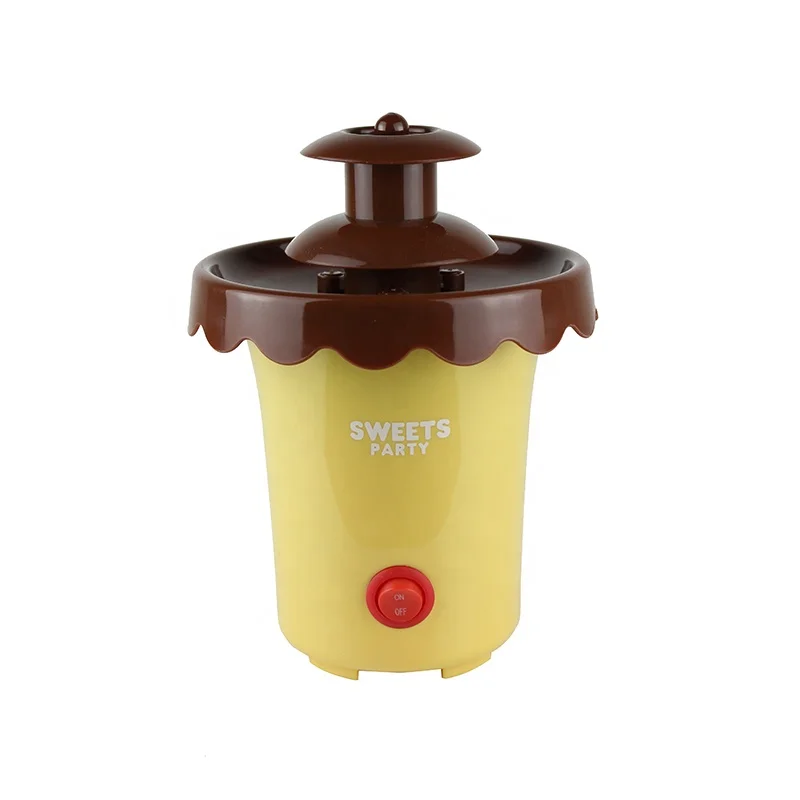 toy chocolate fountain plastic/mini chocolate fountain