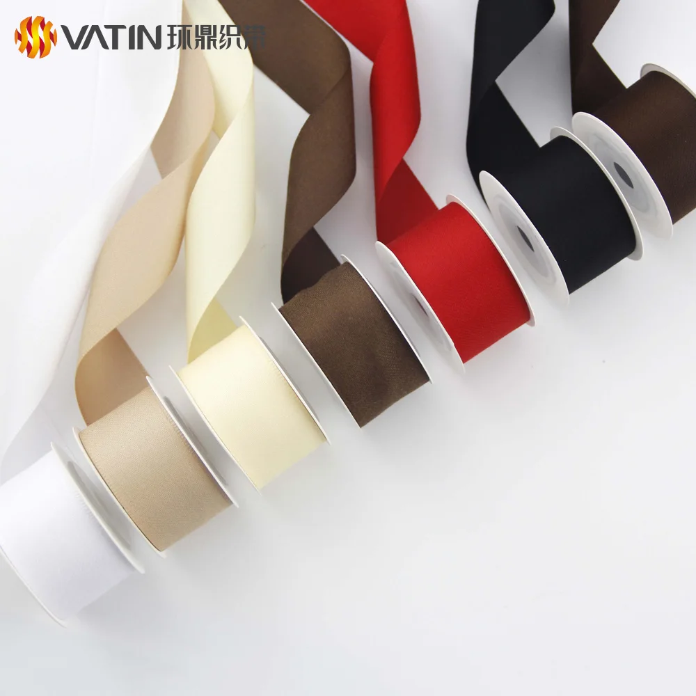 
Luxury New Design Cotton-like Matte Satin Ribbon 