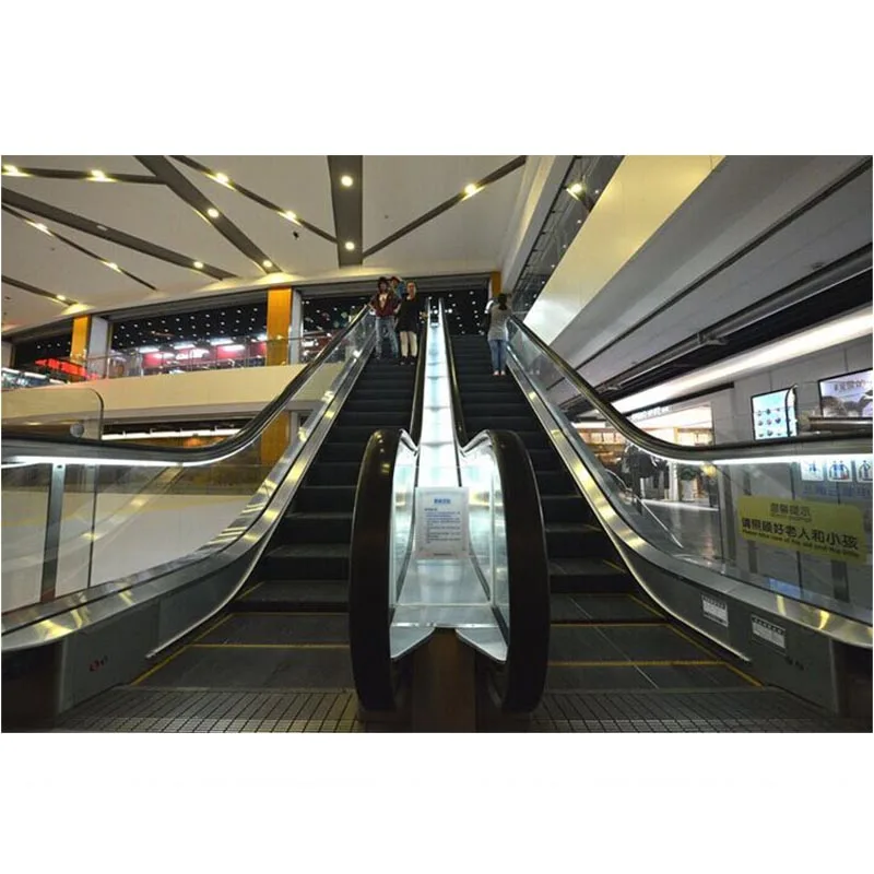 220V/380V VVVF auto start 30 degree indoor outdoor elevator and escalator