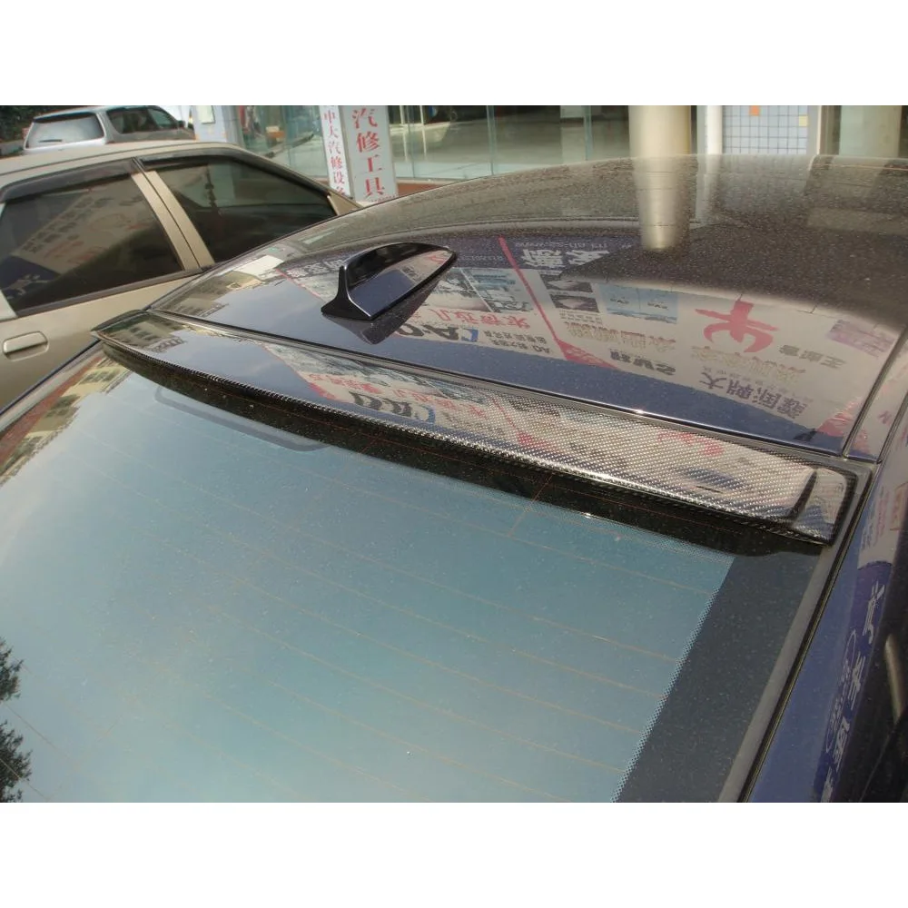 E90 Carbon Fiber Roof Racing Spoiler for BMW E90 2005-2008