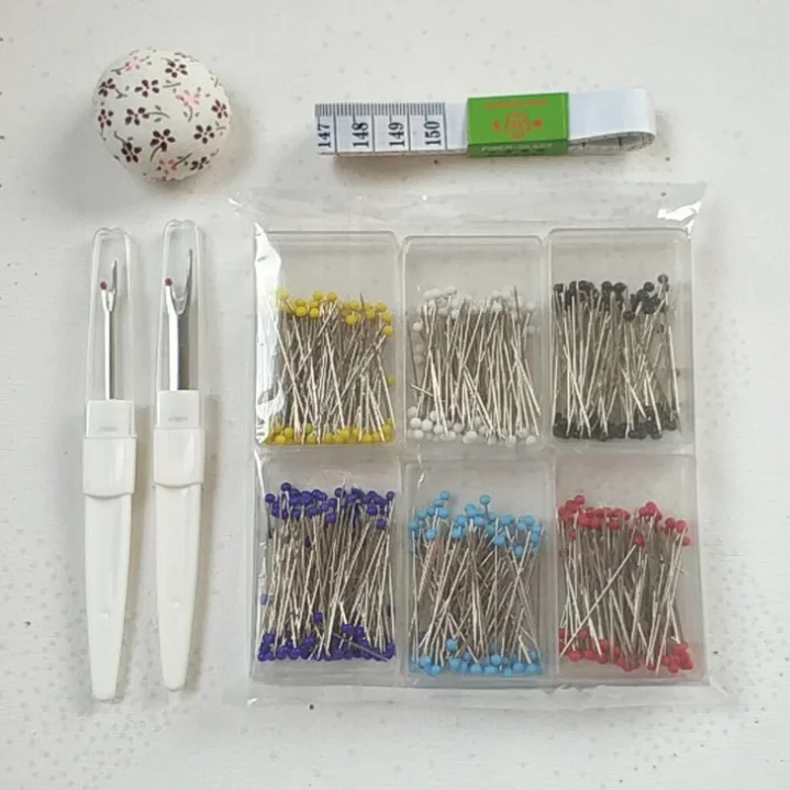 The DIY  kits including pearl pins pin cushions with best price