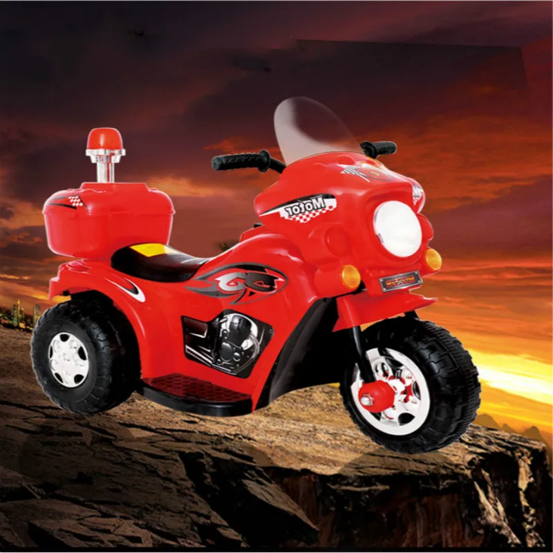 high quality children drive popular electrical car kids 3 wheels motorcycle