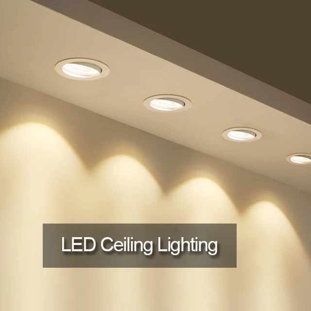 
25W Round LED Ceiling Spotlights, Spotlight LED, Recessed Indoor ceiling LED Spotlight 