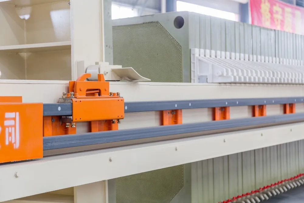 Automatic Membrane Filter Press Filtros Prensa Industrial Press Filter