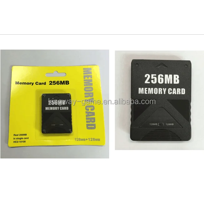 
for ps2 memory card 